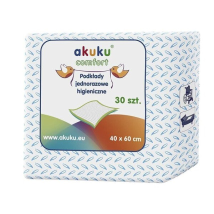 Akuku A0377 Vienkartinės sauskelnės 30vnt