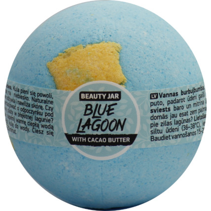 Beauty Jar "Blue Lagoon"- burbuliukas voniai 150g