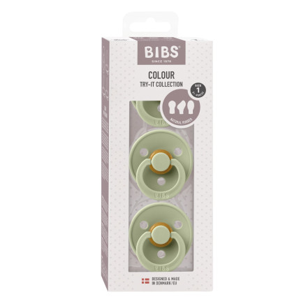 Bibs Try-it čiulptukų rinkinys 