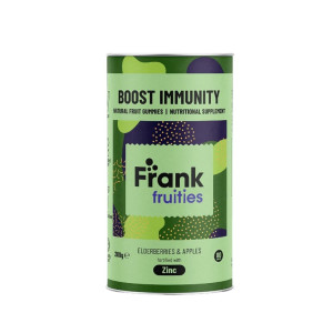 Frank Fruities BOOST IMMUNITY vitaminų kompleksas