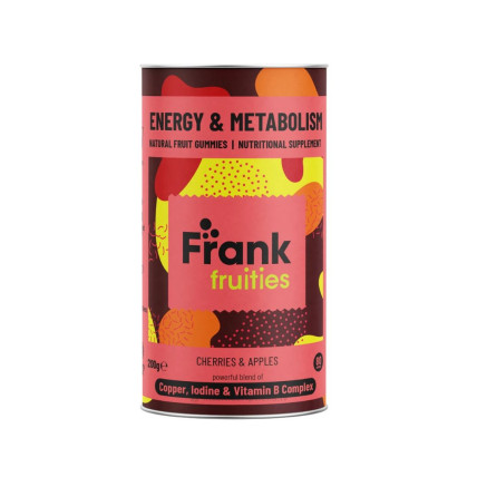 Frank fruities ENERGY AND METABOLISM Vitaminų kompleksas