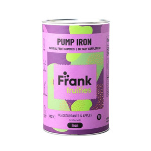  Frank Fruities PUMP IRON Vitaminų kompleksas