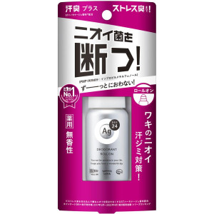 Shiseido Ag Deo 24 Rutulinis dezodorantas 40ml