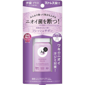 Shiseido Ag Deo 24 Rutulinis dezodorantas 40ml