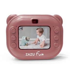 ZAZU FUN Vaikiškas fotoaparatas su terminio spausdinimo funkcija