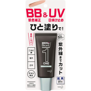 Biore ONE BB UV kremas vyrams SPF50+ 30g