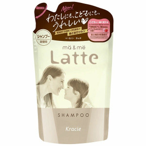 Kracie Ma & Me Latte Drėkinamasis šampūnas papildymas 360ml