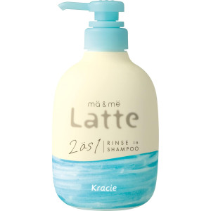 Kracie Ma & Me Latte šampūnas-kondicionierius 2 in 1 490ml