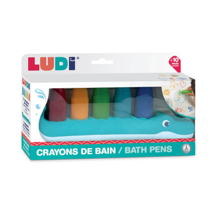 LUDI L40080 Vonios kreidelės