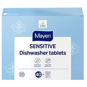 MAYERI Sensitive Indaplovių tabletės 40vnt