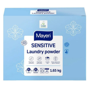 MAYERI Sensitive Skalbimo milteliai 1.65kg