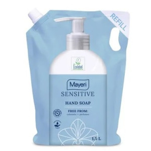 MAYERI Sensitive Skysto muilo papildymas 1.5l