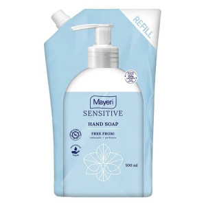 MAYERI Sensitive Skysto muilo papildymas 500ml