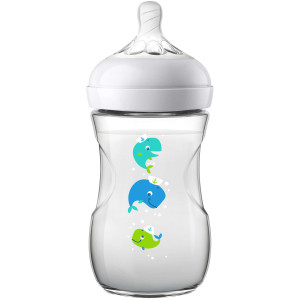 Philips Avent SCF070/23 Maitinimo buteliukas 1+mėn., 260ml